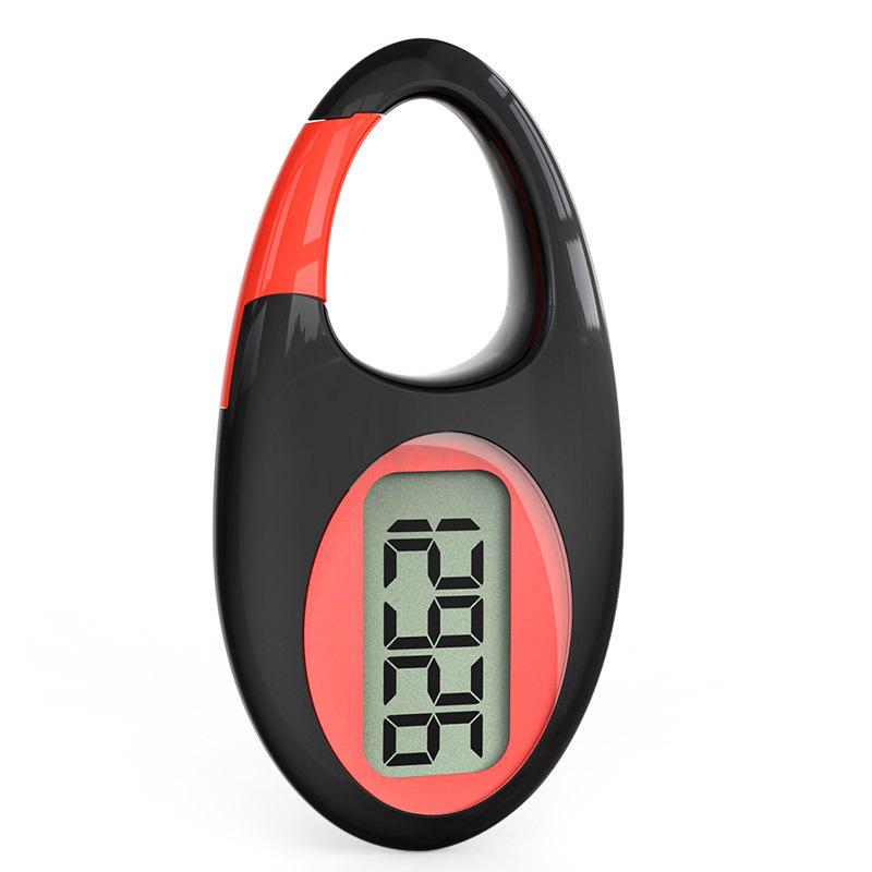Compact Pedometer with Large Display for Seniors & Kids - Ideal for Running, Walking, Hiking