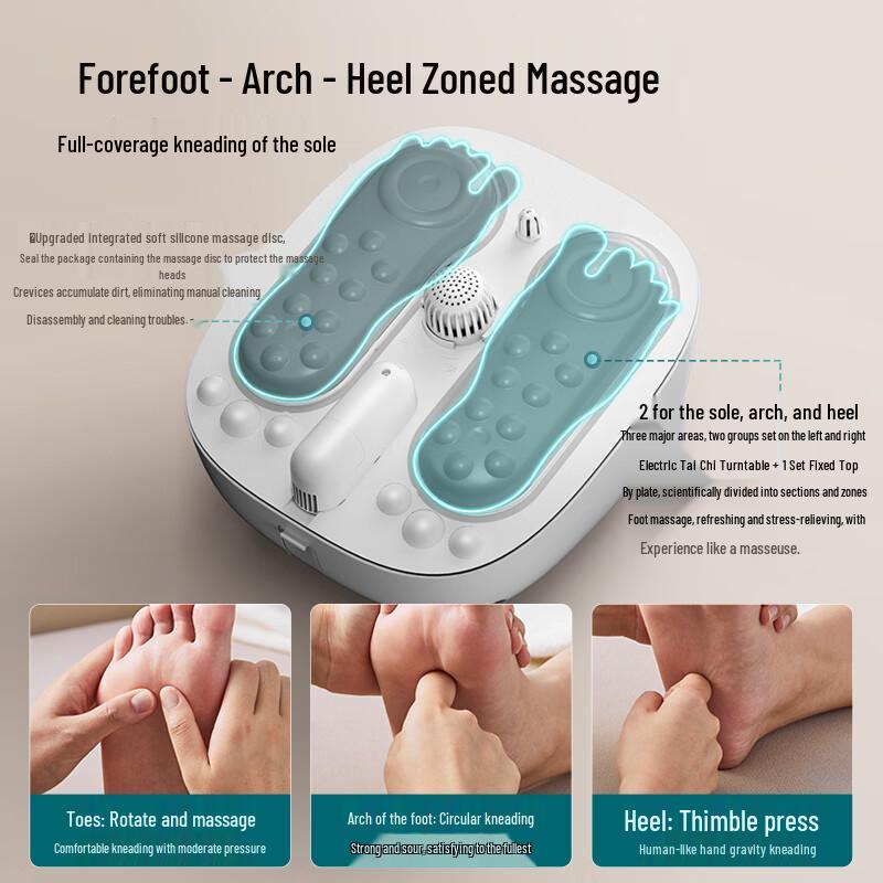 Philips Electric Foot Spa Massager with UV Sterilization