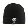 The Binding of Isaac Rebirth Knitted Hat Women's Men's Skullies Beanies Autumn Winter Hip Hop Acrylic Pixel Style Warm Melon Cap