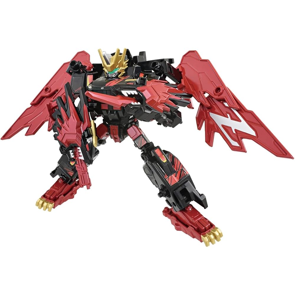 Takara Tomy Tomica Job Labor TJBDX Gigantopolis Braver Zero Over Drive DX Set Toy Car for Ages 3 and Up