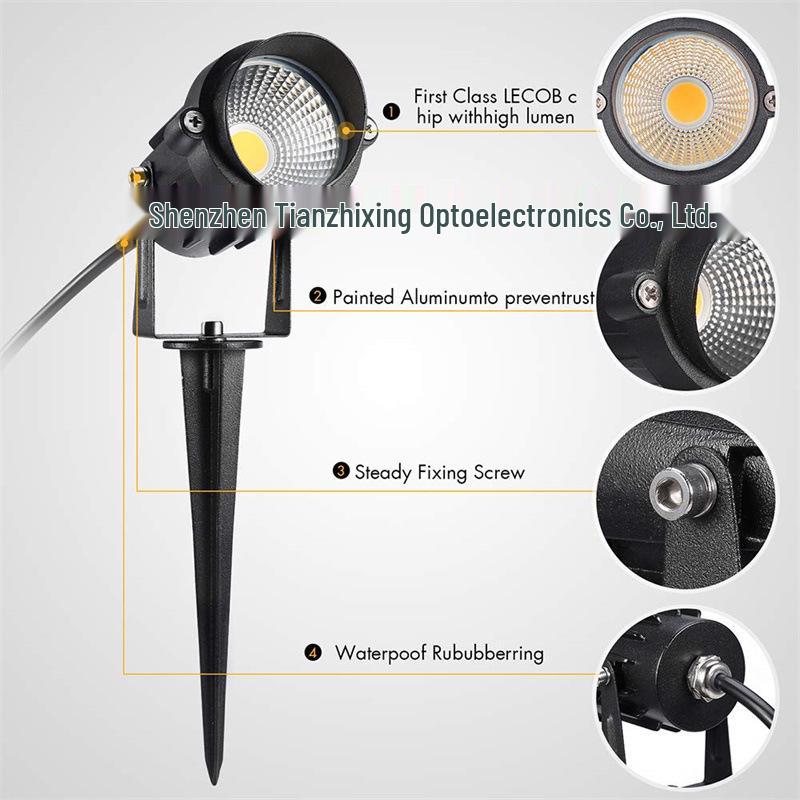 Purple Blacklight Spotlight: Outdoor Landscape, Party, Body Paint & Neon Poster Lighting