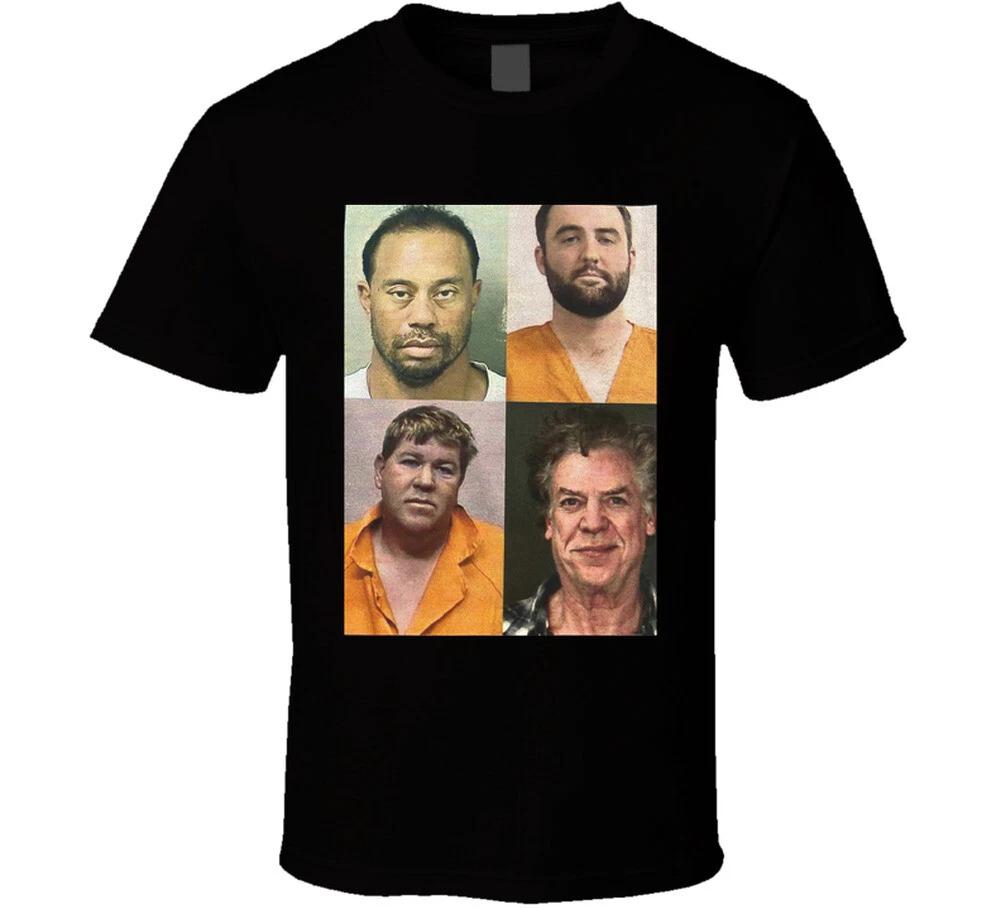 Golfers Shots T Shirt 4XL
