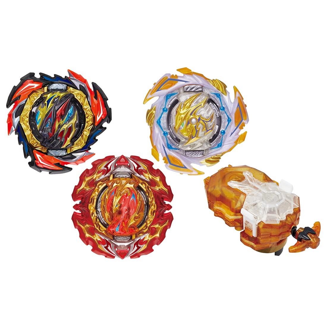 

Takara Tomy Beyblade Burst Overdrive SP Starter Set B-191