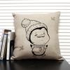 Cute Cartoon Animal Cushion Cover Funny Penguin Pillow Case Bedroom Living Room Sofa Decoration Pillowcase 45x45 Children's Gift