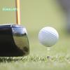 20 Pezzi Tee da Golf Infrangibili - Riduce l'Attrito, 83mm, Plastica, Stampa Bandiera Nazionale Americana, Trasparente