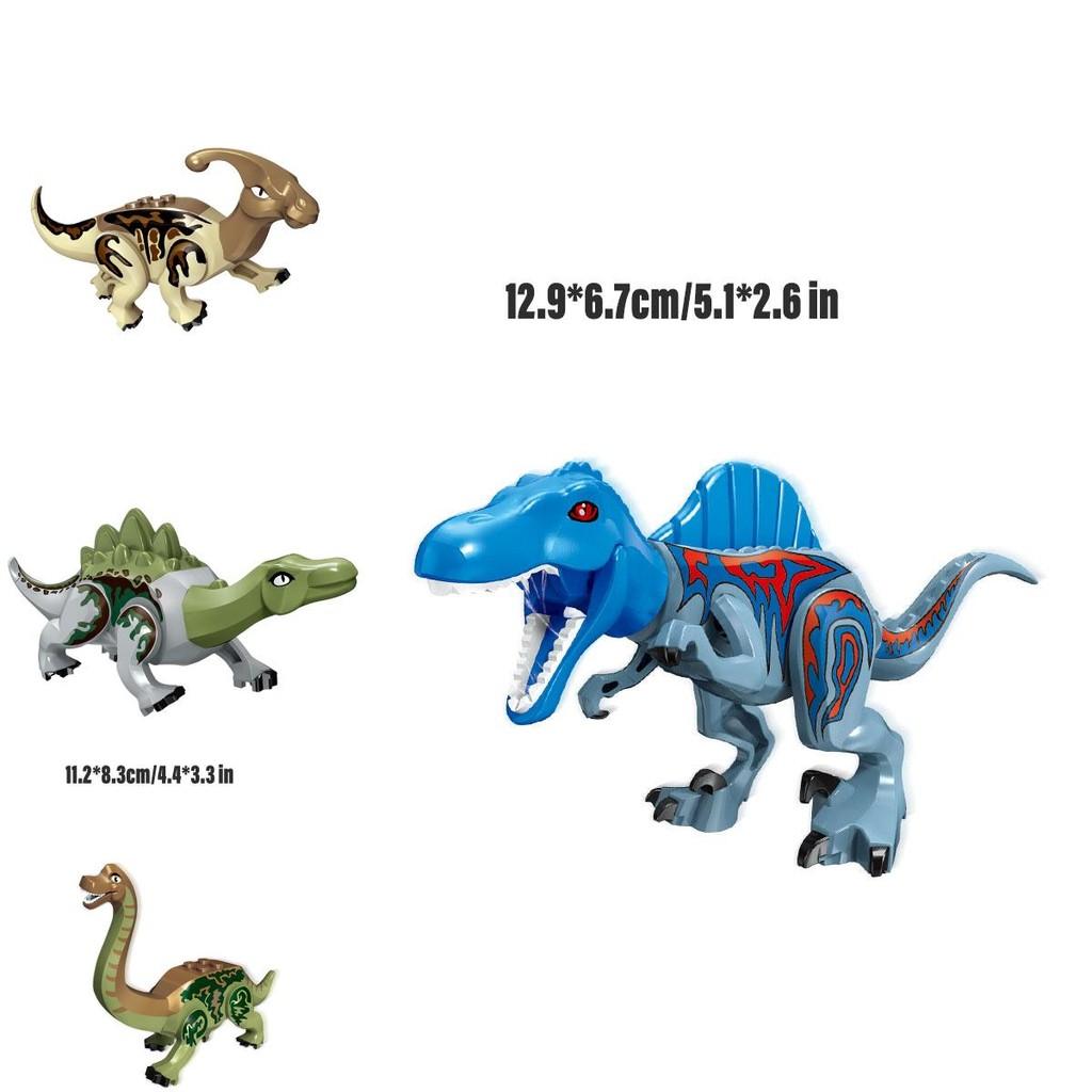 Jurassic Dinosaurier Bausteine Spielzeug Direkt Vom Hersteller Kompatibel Mit Yigao Yg77043