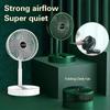 Foldable Mini Electric Fan Super Quiet Small Fan Portable Desktop Fan  Student Dormitory