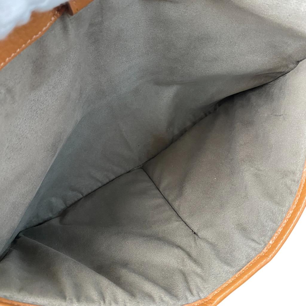 Used PELLE MORBIDATote Bag Brown Leather Women