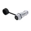 WEIPU SF16 SF1611 Waterproof Aviation Male Plug Female Socket Cable Wire Connector 2 3 4 5 7 9 10Pin Circular Industrial Adapter