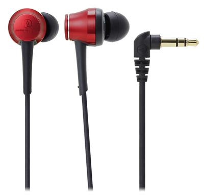 Écouteurs filaires Audio Technica RD, type canal, haute résolution, compatibles, noir, ATH-CKR70