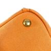 PRADA Canapa logo Handbag, Satchel bag, Tote bag Hand Bag Canvas Orange