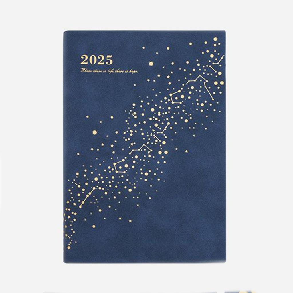 A5 Leder Studenten 2025 Zeitplaner Ganzjahresplaner Business Notizblock 365 Tage Tagesplaner Memo Notizbuch 178 Blatt 356 Seiten