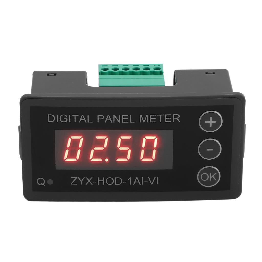 Signalgenerator-Panel Einstellbar Digital Strom Spannung Analog-Simulator-Panel für LED-Tests 0‑20mA 0‑10V 7‑28VDC