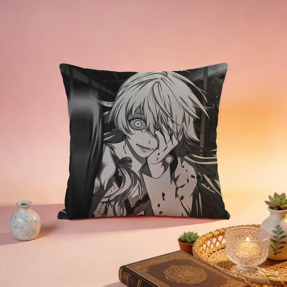 

Trending MMirai Nikkied Cushion Cover Premium SkinFriendly Pillow Case MultiPurpose for Home Office Travel 30X30cm