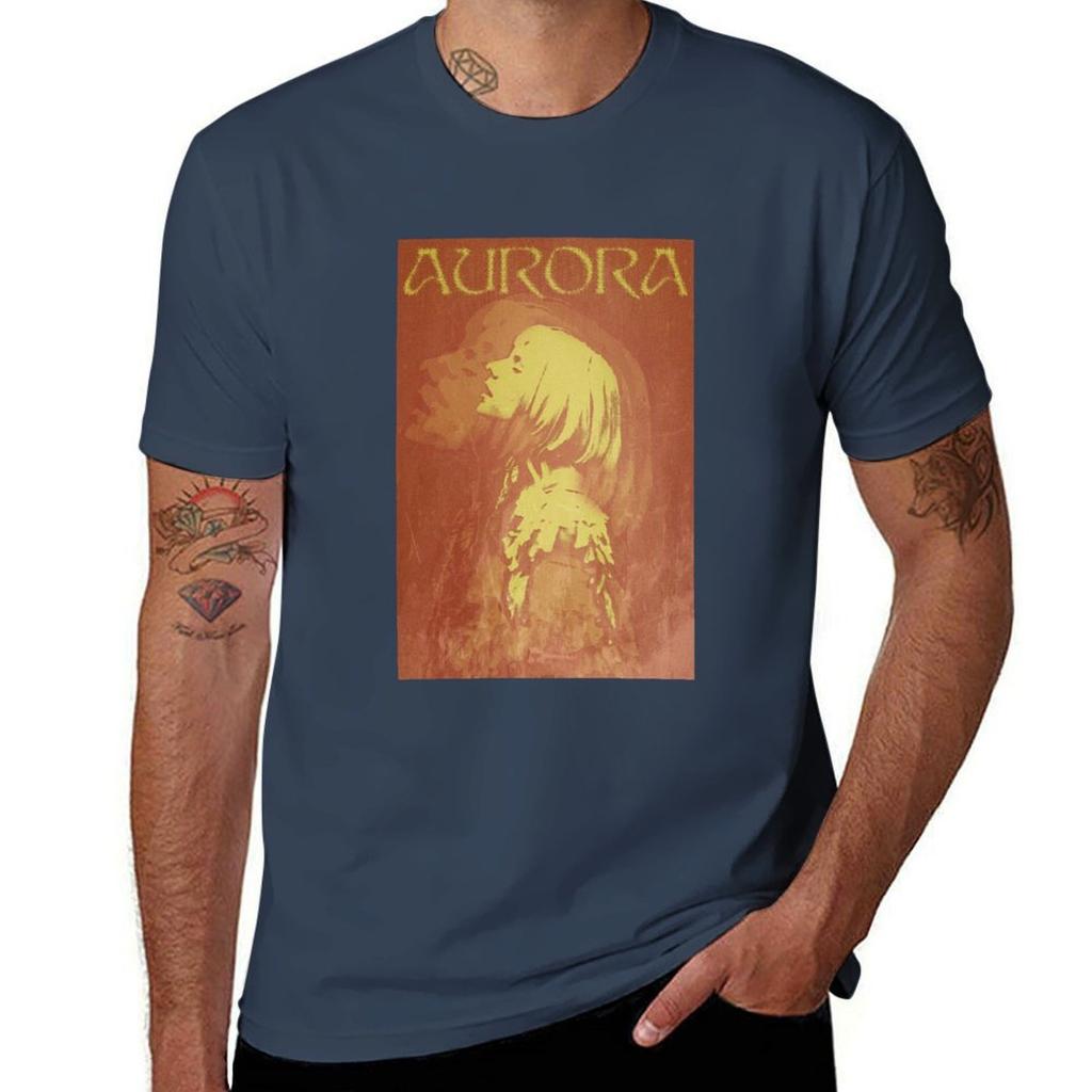 Aurora Aksnes The Gods We Can Touch Camiseta Diseño de Estampado Simple Camiseta