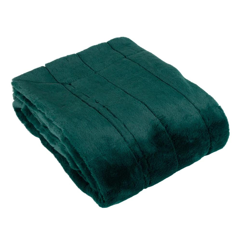 Riva Home Empress Faux Fur Throw