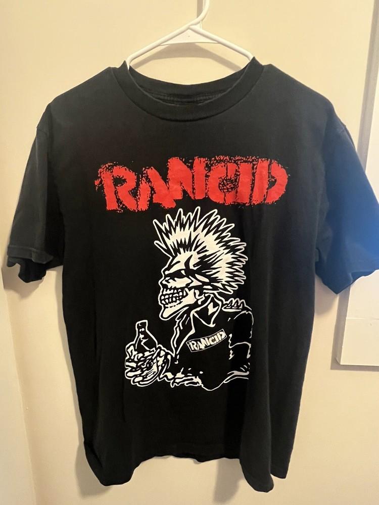 

New Retro Rancid Punk Rock Gift For Fans Unisex S-5XL Shirt SS1884 Unisex T-Shirt XXL