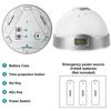 Led Digital Projector Alarm Clock 7 Color Changes Time Display Easy To Set Multi-color Night Light