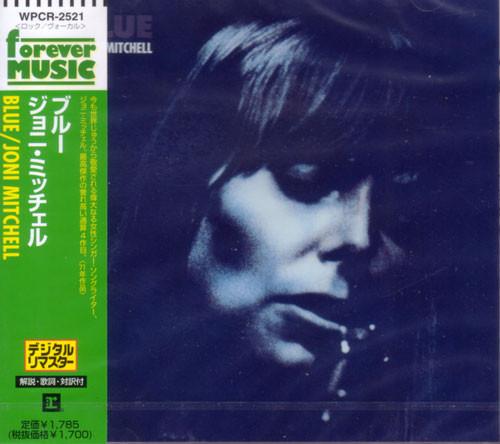 

CD JONI MITCHELL - Blue WPCR2521 Reprise Records 1997 Japan Jazz