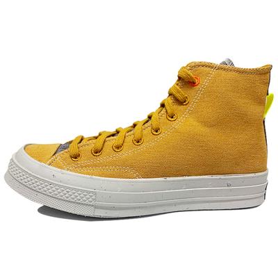 Chuck Taylor All Star 1970s Trendy Comfort High Top Canvas Unisex Yellow