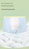 Class A 100% Cotton Boys' Antibacterial Boxer Briefs - Breathable & No Pinching Crotch for Growing Children