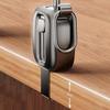 Compact Travel Foldable Magnetic Phone Mount Support Stand With Secure Carabiner Clip And 720° Adjustable Viewing Angle