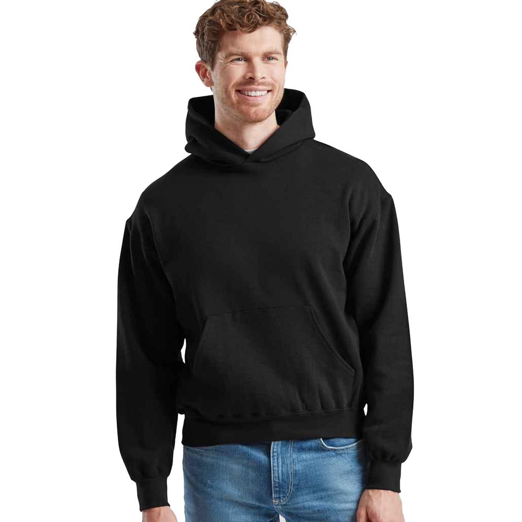 FRUIT OF THE LOOM Mens Supercotton Cotton Hoodie