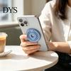 Hands Free Viewing Accessory Magnetic Phone Ring Holder for MagSafe, Foldable Metal Dual-Sided Finger Grip with N52 Magnets, Cell IPhone 18-12 Series