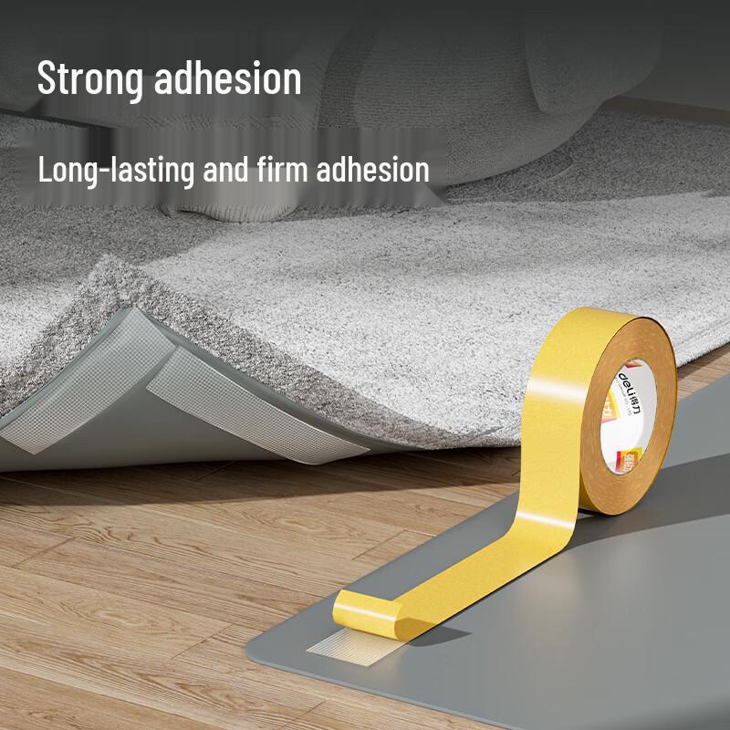 Deli 30803 Windproof Double-Sided Cloth Tape