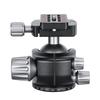 Leofoto Ball 47mm Ball Compatible LH-47 Head, Diameter, Arca-Swiss