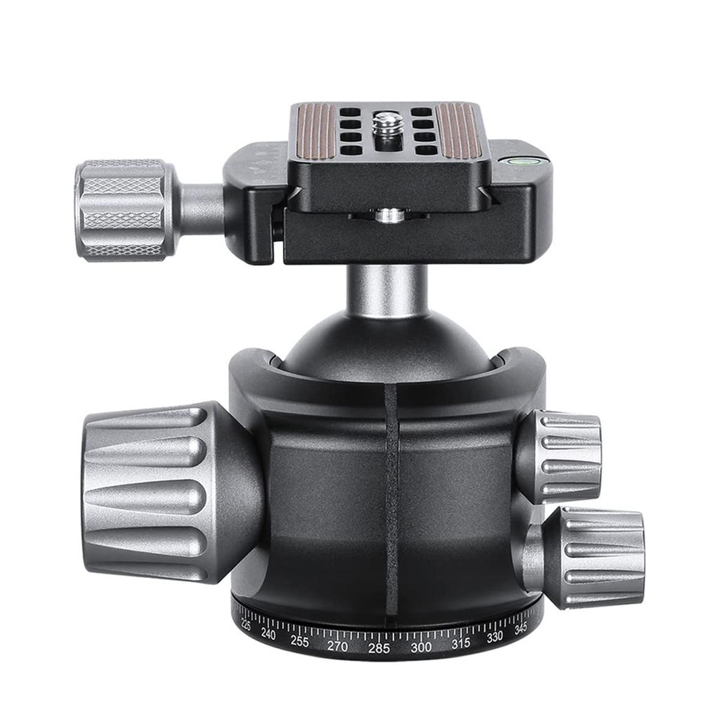 Leofoto Ball 47mm Ball Compatible LH-47 Head, Diameter, Arca-Swiss