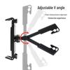 Bolishen Car Rear Seat Headrest Phone Holder - Foldable Clip-on Support