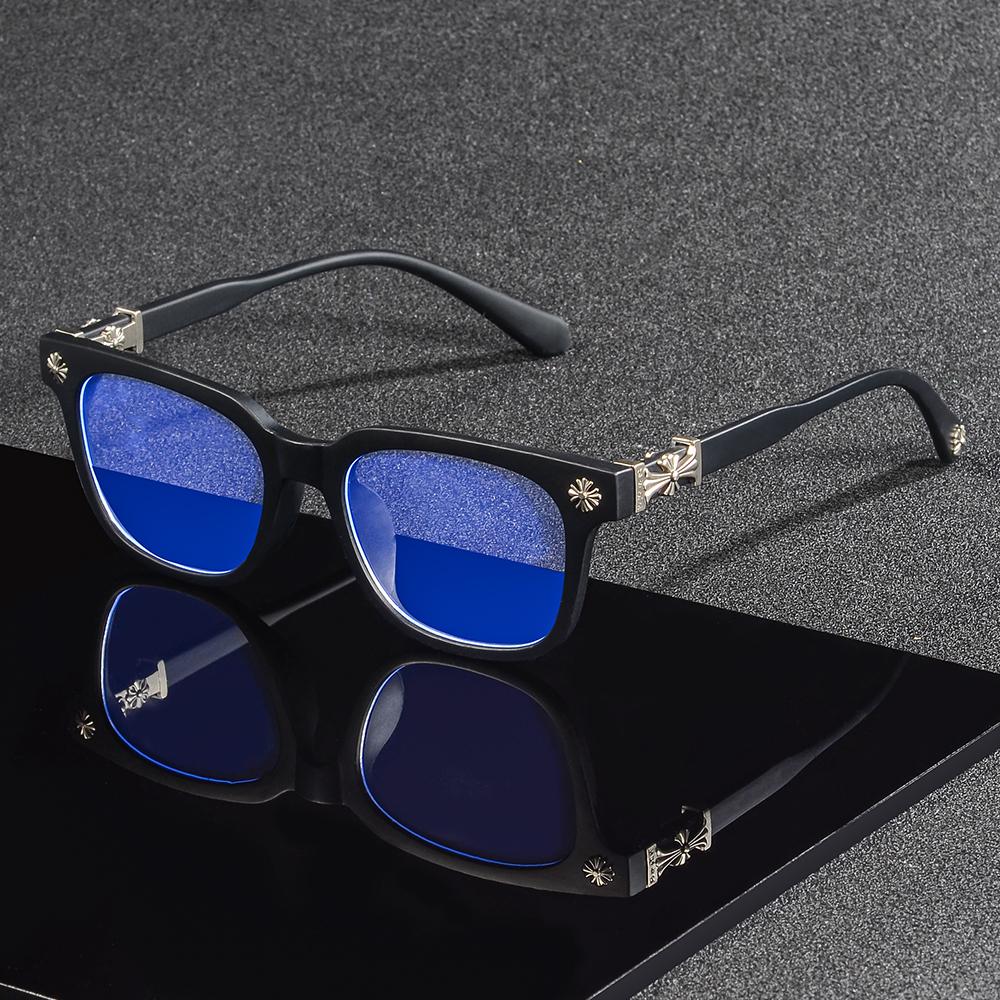 CRIXALIS Classic Square Anti Blue Light Glasses Reading Books Glasses Women And Men Prescription Glasses Computer Eyeglasses