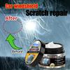 Car Glass Scratch Repair Cream 30g, Hydrophobic Anti-Oxidizing Polish for Windshield, Wipe To Remove Scratches and Restore Clarity