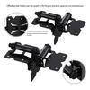 Adjustable Degree Gate Hinges Stainless Steel Auto Closing Gate Hinges Fence Door Hinge Garden Door Accessories