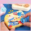 Cute Bear Capybara Cartoon Printed Steering Wheel Challenge Game Pendant Console
