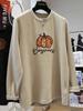 Plus Size Sister: Vintage Pumpkin Long-Sleeve Women's T-Shirt (Early Spring 2026 Collection)