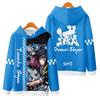 Felpe Bambini Anime Popolari Felpe con Stampa 3D Felpe con Cappuccio Unisex Bambino Bambina Moda Bambini Felpe a Manica Lunga Abbigliamento Primavera Autunno
