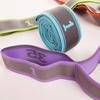 Yoga Pull Strap Gürtel Polyester Latex Elastische Latin Dance Stretching Band Schleife Yoga Pilates GYM Fitness Übung Widerstand Bands