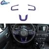 Steering Wheel Trim Cover Inner Decoration Accessories for Jeep Wrangler JL JT