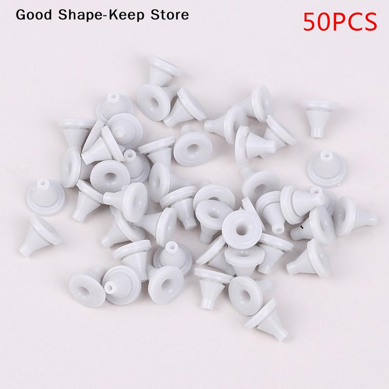 daily50PCS Shower Head Silicone Sprinkler Head Spout Top Spray Parts Parts Shower Silicone Water Shower Accessories