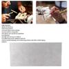 Iron Metal Bench Block Silver Jewelry Stamping Block Solid Square Steel Anvil  DIY Projects