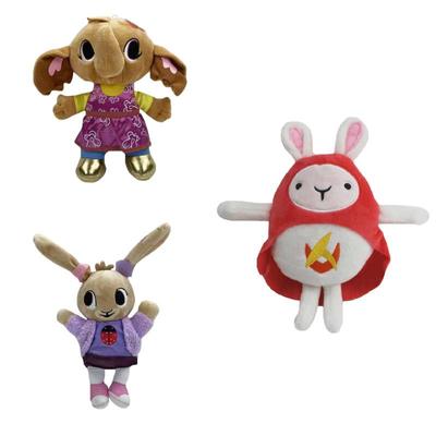 Bing Hase Kaninchen Elefant Plüschtier Innendekoration Dekoration Baumwolle Pp