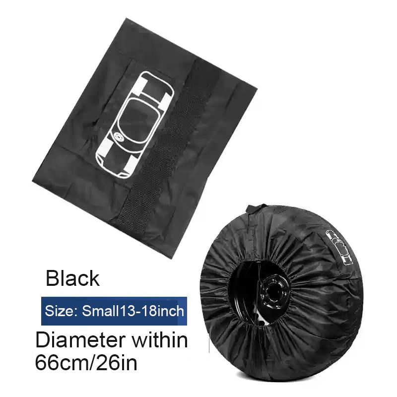 Universal S/L Spare Tire Cover Case Polyester Car Tyre Storage Bags Automobile Tyre Accessories Auto Vehicle Wheel Protector