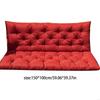 Comfort Focused Swing Swing Cushion Waterproofie Swing Cushions 60x40Inch Thicked Cotton Filling Slip Proof Base