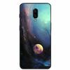 Para Capa One Plus 6 / 6T Animais Pintados Preto TPU Silicone Macio Amortecedor para Oneplus 6T 6 T Capas à Prova de Choque Lobo Legal Bolsa Coque