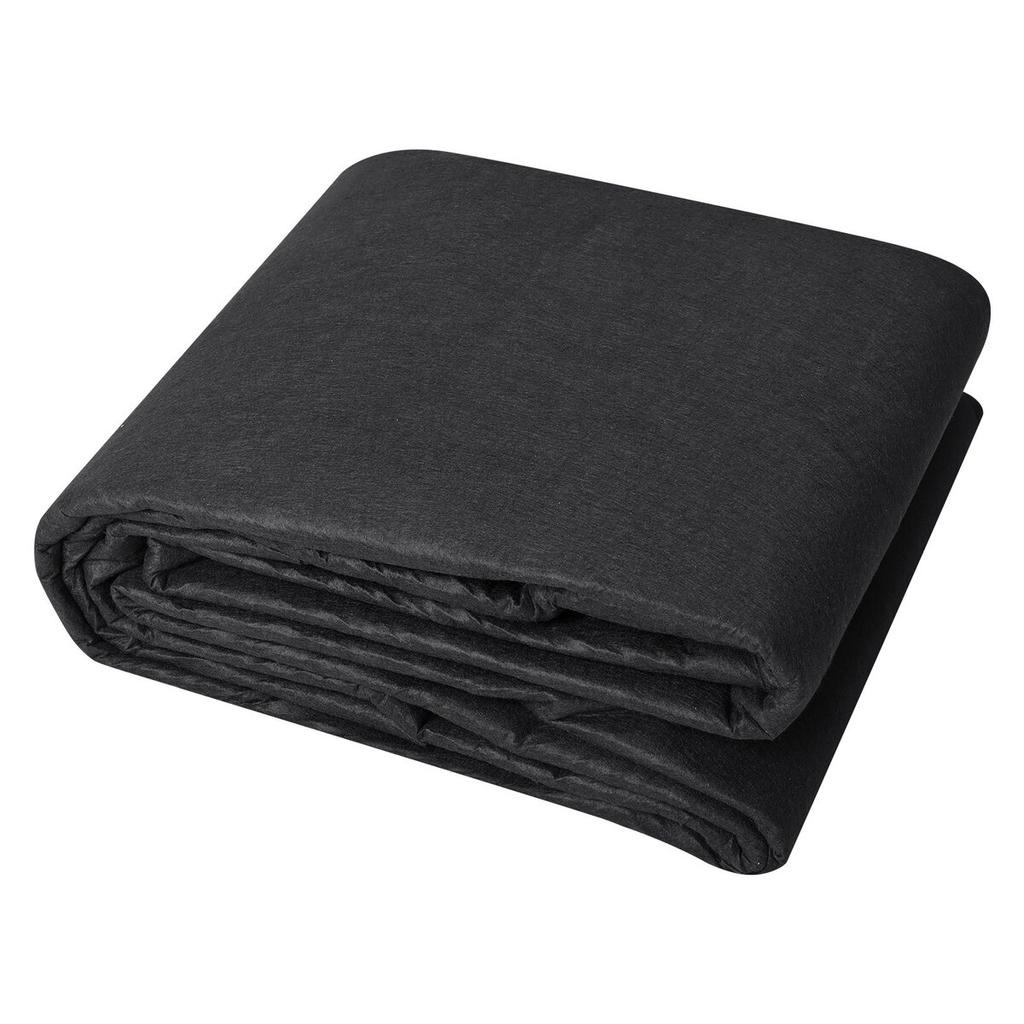 Non Woven Geotextile Fabric Under Gravel, 10x100FT 8OZ Driveway Fabric Landscape Fabric, Heavy Duty Weed Barrier Fabric, Ground Cover Weed Control