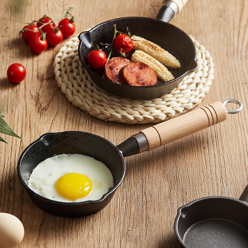 Sanbide 16cm Mini Cast Iron Frying Pan