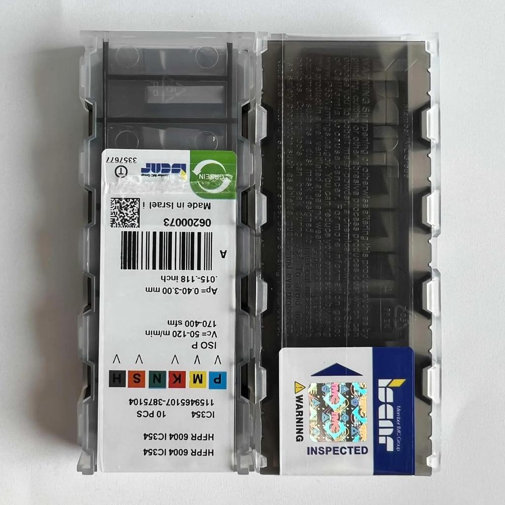 HFPR6004 IC354 /Industrial indexable Carbide Inserts 10 PCS