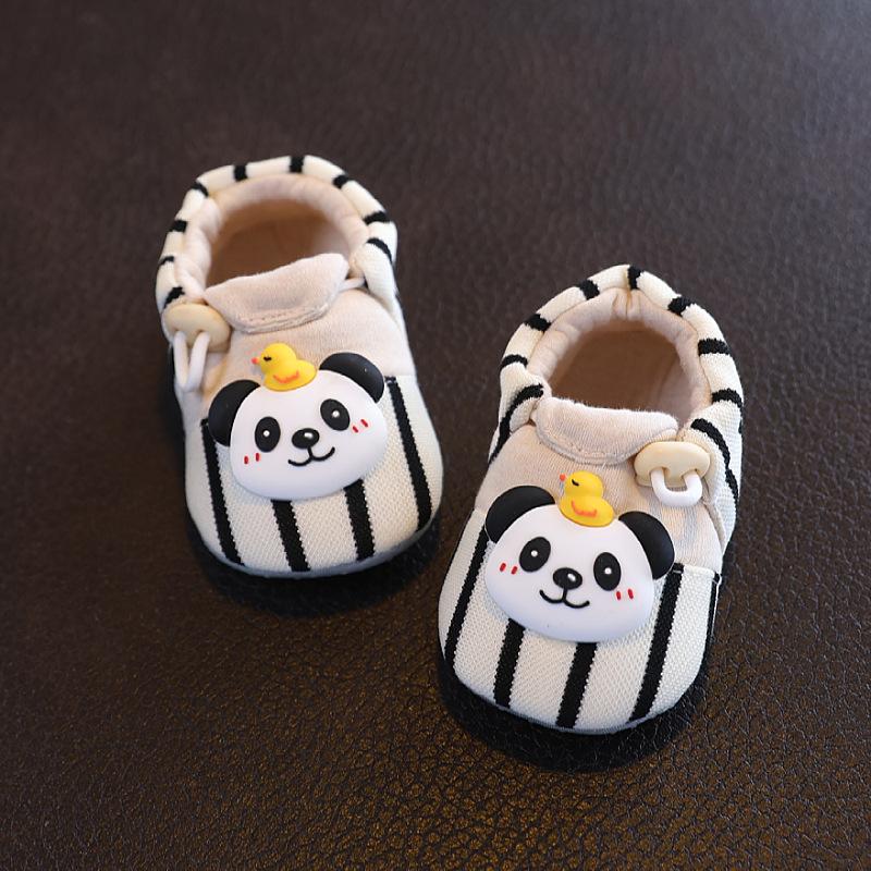 Children's Single Shoes with Breathable Soft Soles - Baby Shoes